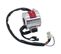 JDLLONG VT750 Right Start Stop Kill Control Switch for Honda Shadow ACE 750 VT750 VT750C VT750CD 1998 1999 2000 2001 2002 2003 Replace 35130-MBK-J01 35013-MBA-010