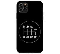 JDM 6-Speed Shift Pattern Traditional Japanese Kanji Numeral Case for iPhone 11 Pro Max