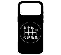 JDM 6-Speed Shift Pattern Traditional Japanese Kanji Numeral Case for iPhone 17 Pro Max