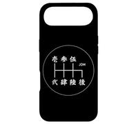 JDM 6-Speed Shift Pattern Traditional Japanese Kanji Numeral Case for iPhone Air