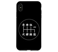 JDM 6-Speed Shift Pattern Traditional Japanese Kanji Numeral Case for iPhone XS Max