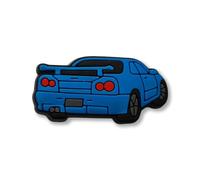 JDM - Car Drift - Charms For Crocs/Shoes - PVC - Rear R34 SKYLINE - 3D - Cruise