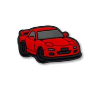 JDM - Car Drift - Charms For Crocs/Shoes - PVC - Red Rx-7-3D - Cruise