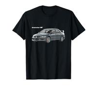 JDM Car EVO VIII Gray T-Shirt