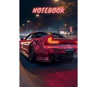 JDM Car Legend Notebook: 110 Pages Lined Journal for JDM Legends Fans | Perfect for Drift, Tuning & Japanese Car Enthusiasts