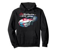 JDM Car S15 DRIFT MACHINE Champion James Deane Pullover Hoodie