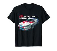 JDM Car S15 DRIFT MACHINE Champion James Deane T-Shirt