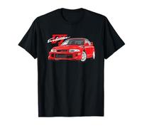 JDM Car TME EVO 6 Red T-Shirt
