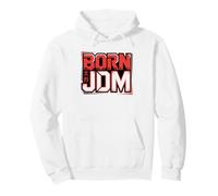 Jdm Drift Culture Japan Rising Sun Clean Minimalist Identity Pullover Hoodie