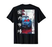 JDM Drift Racing Car Japanese Domestic Market (On Back) T-Shirt