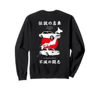 JDM Hakosuka Skyline Gt KPGC10 On The Back Sweatshirt