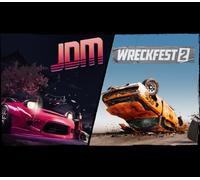JDM: Japanese Drift Master x Wreckfest 2 PC Steam Account