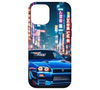 JDM Japanese Drift Race Car Tokyo Street Drift At Night Gift Case for iPhone 12 mini