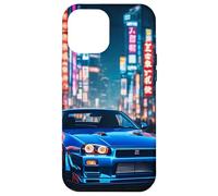 JDM Japanese Drift Race Car Tokyo Street Drift At Night Gift Case for iPhone 12 Pro Max