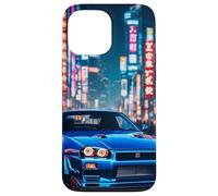 JDM Japanese Drift Race Car Tokyo Street Drift At Night Gift Case for iPhone 13 Pro Max