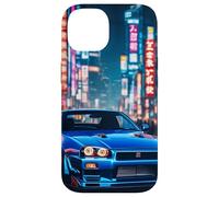 JDM Japanese Drift Race Car Tokyo Street Drift At Night Gift Case for iPhone 14