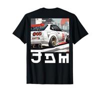 JDM Japanese Drifting Tuning Car Tokyo Skyline On The Back T-Shirt