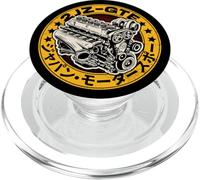 JDM Legend 2JZ GTE Japanese Drag Racing PopSockets PopGrip for MagSafe