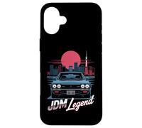 JDM Legend Classic Tokyo Street Racer Night Case for iPhone 16 Plus