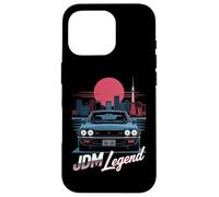 JDM Legend Classic Tokyo Street Racer Night Case for iPhone 16 Pro