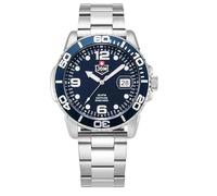 JDM Military Men Analog Watch with Stainless Steel Strap JDM-WG020-03