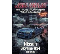 JDM Ninja: Move Fast, Pay Less, Drive Legends (Without Getting Cooked): Nissan Skyline R34: 2