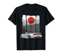 JDM NSX Car Tuning Japan Rising Sun Drift Import T-Shirt