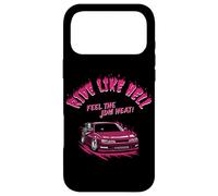 JDM Red Car 240 S14 with Grim Reaper - Racing Drift Legend Case for iPhone 17 Pro Max