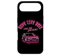 JDM Red Car 240 S14 with Grim Reaper - Racing Drift Legend Case for iPhone Air