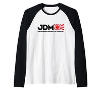 JDM Rising Sun Raglan Baseball Tee