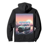 JDM ROLLA E210 Hachiroku Hatchback Sedan 12th Gen Cool Car Pullover Hoodie