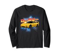 JDM Rotary Yellow FD 7 Street Long Sleeve T-Shirt
