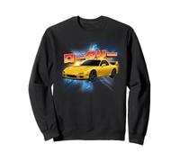 JDM Rotary Yellow FD 7 Street Sweatshirt