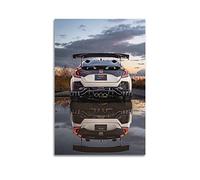 JDM Sports Car Poster for Civic Type-R Poster Decorative Painting Canvas Wall Posters And Art Picture Print Modern Family Bedroom Decor Posters