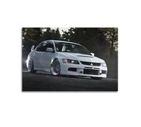 JDM Sports Car Poster for Evolution IX - Japanese Tuner Culture Street Racing Poster Decorative Painting Canvas Wall Posters And Art Picture Print Modern Family Bedroom Decor Posters 20x30inch(50x75