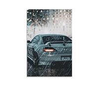 JDM Style Car Poster Nissan Silvia S15 Poster Decorative Painting Canvas Wall Posters And Art Picture Print Modern Family Bedroom Decor Posters 12x18inch(30x45cm)