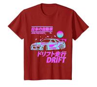 JDM Style Japanese Classic Drift Sports Car T-Shirt
