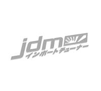JDM Sun Writing Japanese XL 1358 (silver) // Sticker OEM JDM Style Vinyl Transfer
