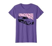 JDM Supra MK5 GR Cherry Blossom 2JZ Stance Graphic T-Shirt T-Shirt