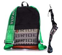 Jdm Takata Backpack Bag Free Bride Lanyard Green Racing Straps Harness Laptop Pocket And The Coolest Look Ever