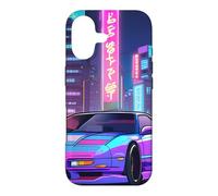 JDM Tokyo Skyline Retro Japanese Race Car Anime Style Gift Case for iPhone 17