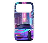 JDM Tokyo Skyline Retro Japanese Race Car Anime Style Gift Case for iPhone 17 Pro Max