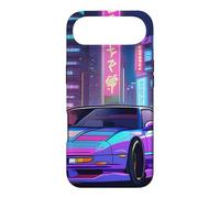 JDM Tokyo Skyline Retro Japanese Race Car Anime Style Gift Case for iPhone Air