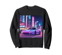 JDM Tokyo Skyline Retro Japanese Race Car Anime Style Gift Sweatshirt