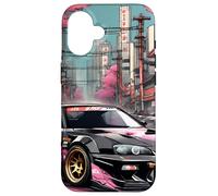 JDM Tokyo Skyline Retro Japanese Race Car Drift Tuning Gift Case for iPhone 16