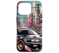 JDM Tokyo Skyline Retro Japanese Race Car Drift Tuning Gift Case for iPhone 16 Pro