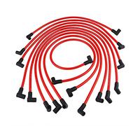 JDMON 10.5mm Spark Plug Wires Compatible with Chevy 350 400 327 305 307 383 SBC 454 348 366 396 402 409 427 496 502 572 632 BBC V8 Ignition Wires