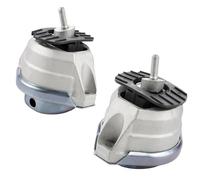 JDMON 2Pcs Front Left Right Engine Motor Mount Hydraulic Kit Replacement for BMW 525i 2.5L, 525i, 528i, 530i 3.0L Compatible with A4010 / EM-5884 / 9655 / A4011/ EM-7069 / 9719