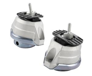 JDMON 2Pcs Front Left Right Engine Motor Mount Hydraulic Kit Replacement for BMW 525i 2.5L, 525i, 528i, 530i 3.0L Compatible with A4010 / EM-5884 / 9655 / A4011/ EM-7069 / 9719