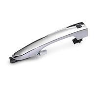 JDMON Compatible with Exterior Chrome Door Handle Hyundai Tucson 2016 2017 2018 2019 16 17 18 19 Replaces 82661D3710 82661-D3710 Front Right Passengers Side
